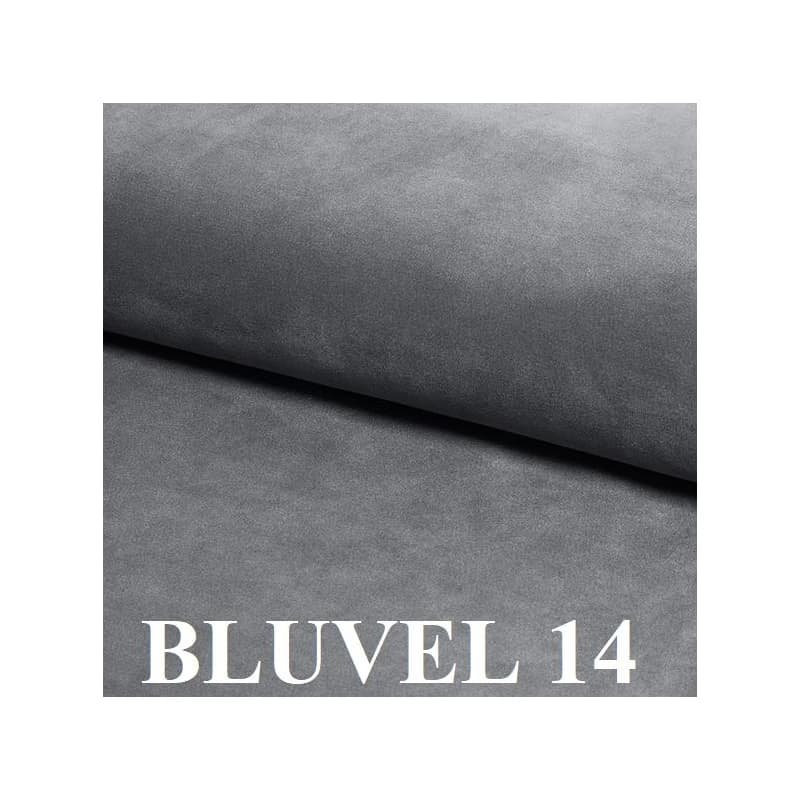 Signal Kreslo ASPREY Velvet 1 | sivá 3