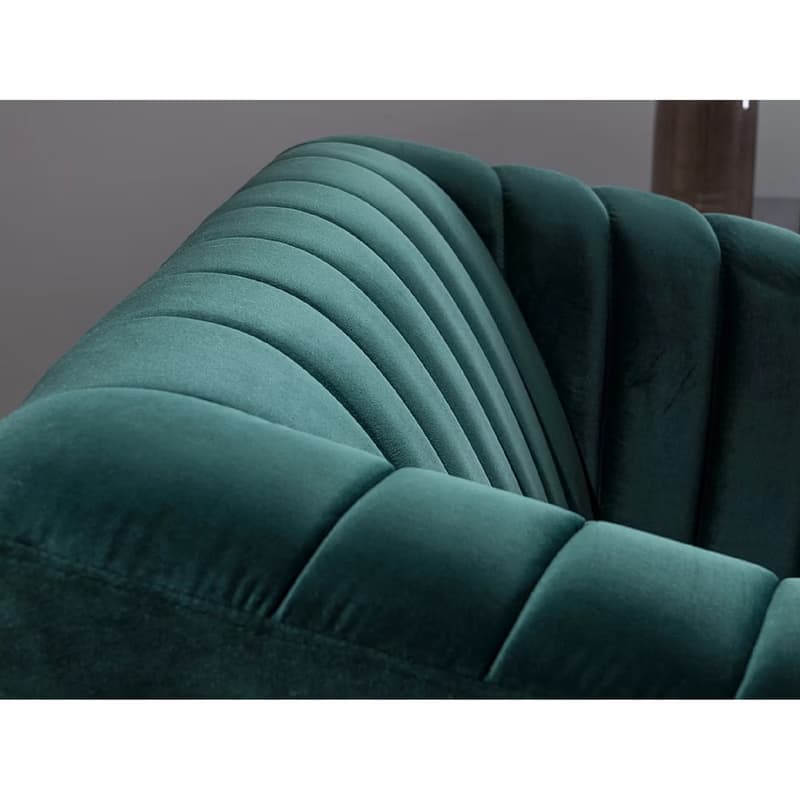 Signal Kreslo ASPREY Velvet 1 | sivá 4