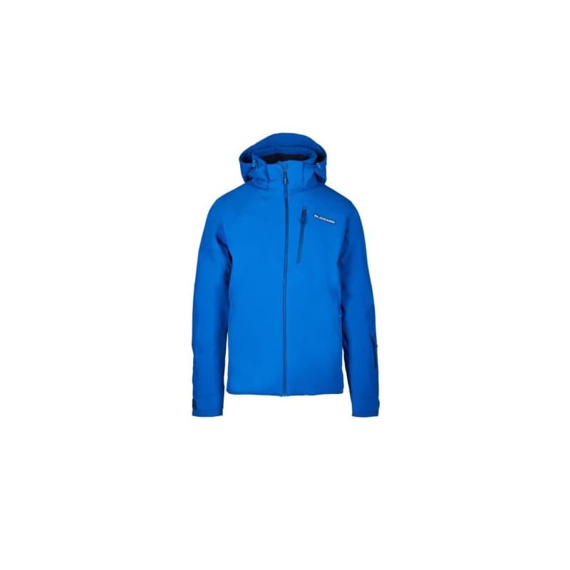 Pánska lyžiarska bunda s kapucňou BLIZZARD Ski Jacket Silvretta, petroleum