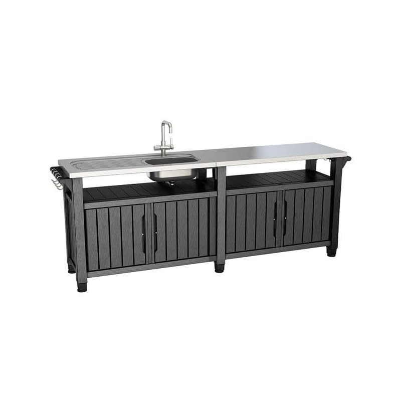 KETER Stôl UNION COOK 415l | grafit