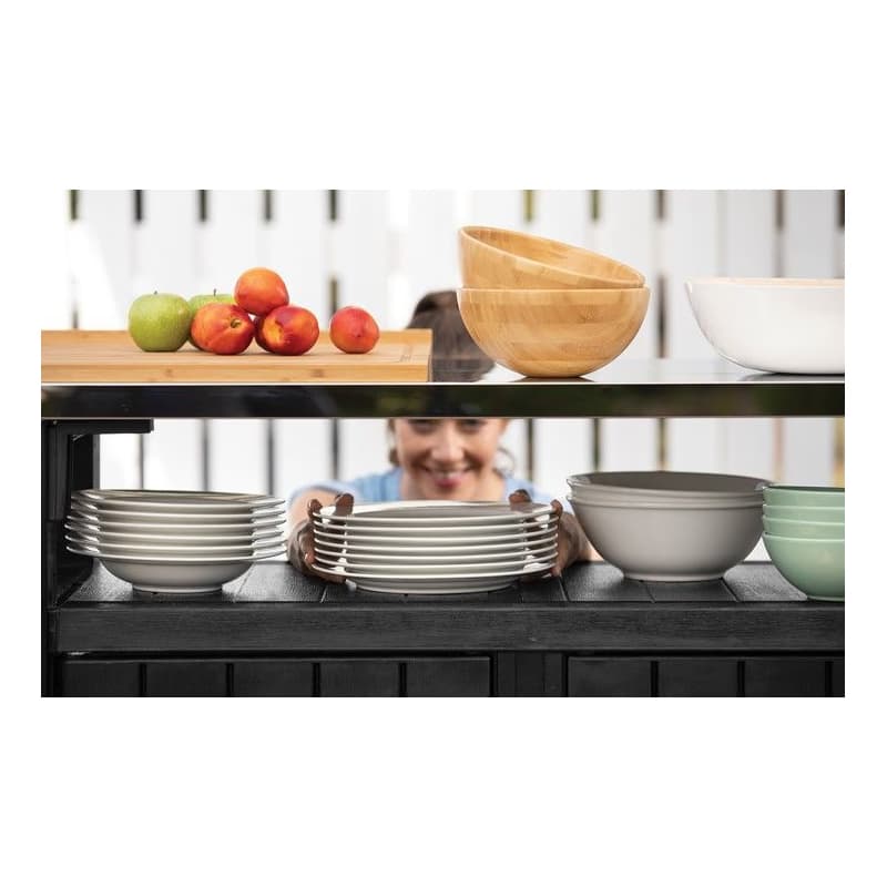 KETER Stôl UNION COOK 415l | grafit 5