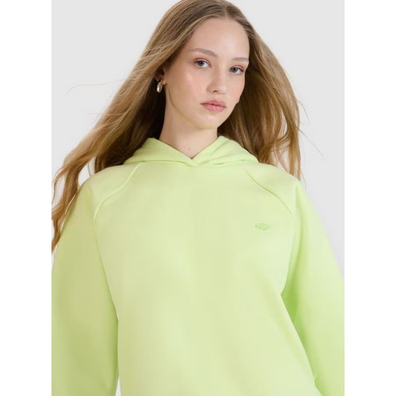 Mikina s kapucňou 4F SWEATSHIRT U1547-45S-CANARY GREEN 2