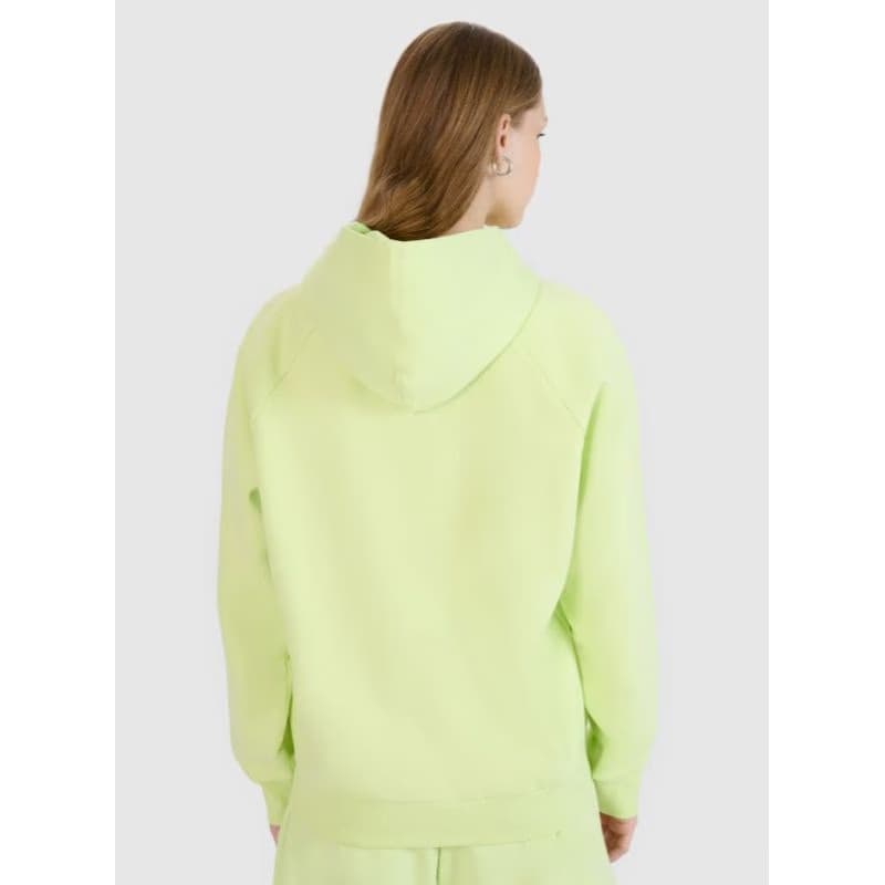 Mikina s kapucňou 4F SWEATSHIRT U1547-45S-CANARY GREEN 3