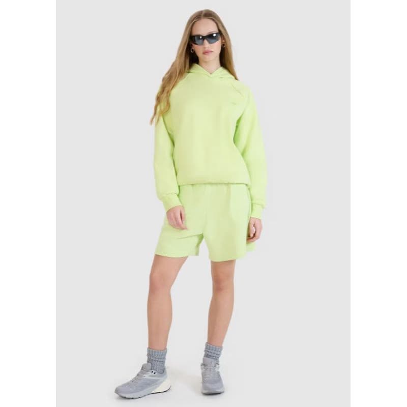 Mikina s kapucňou 4F SWEATSHIRT U1547-45S-CANARY GREEN 4
