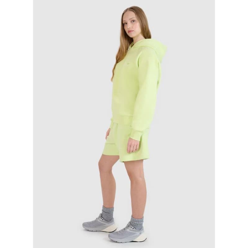 Mikina s kapucňou 4F SWEATSHIRT U1547-45S-CANARY GREEN 5