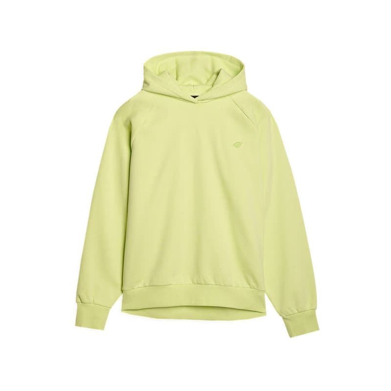 Mikina s kapucňou 4F SWEATSHIRT U1547-45S-CANARY GREEN 6