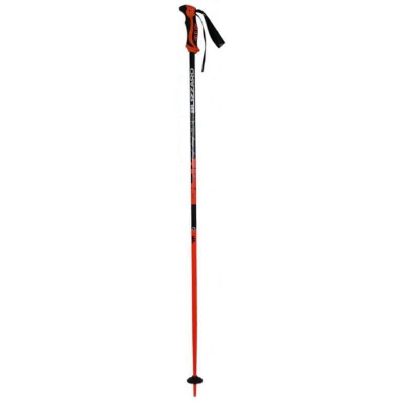 Lyžiarske palice BLIZZARD Allmountain ski poles, neon orange 2