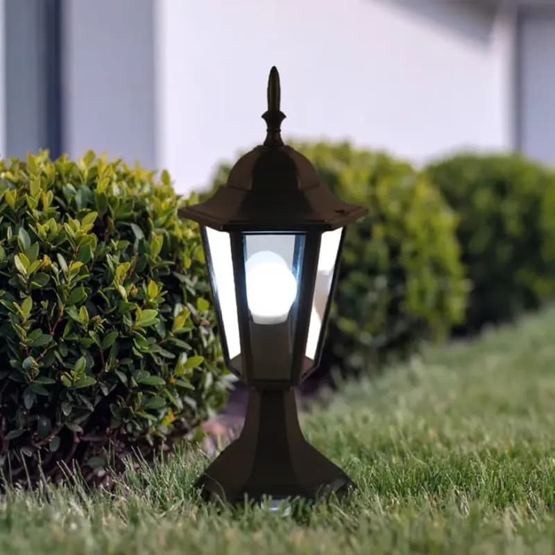 Záhradná lampa BONA SMALL OL-2241-02 0.4 S BLACK KS1 1