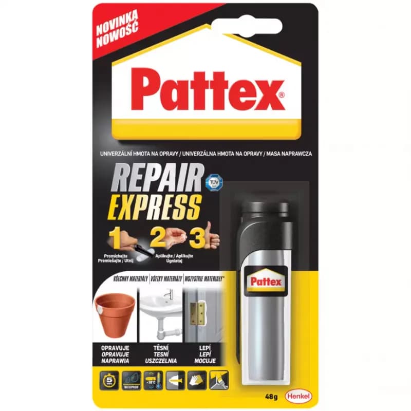 Pattex Lepidlo Repair Express 48g 1