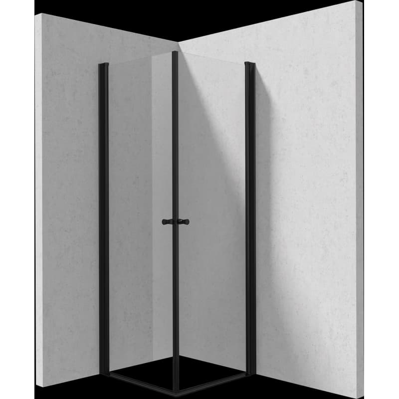 DEANTE/S - Sprchovací kút dvojité krídlové 80x80 KTSWN42P+KTSWN42P KERRIA/0560