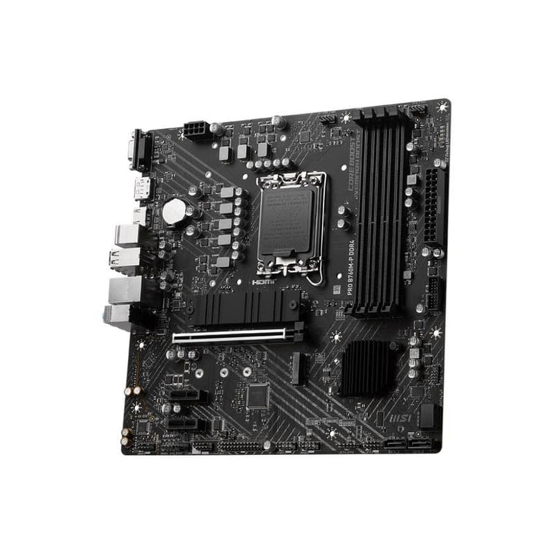 MSI MB Sc LGA1700 PRE B760M-P DDR4, Intel B760, 4xDDR4, 1xDP, 1xHDMI, 1xVGA, mATX 3