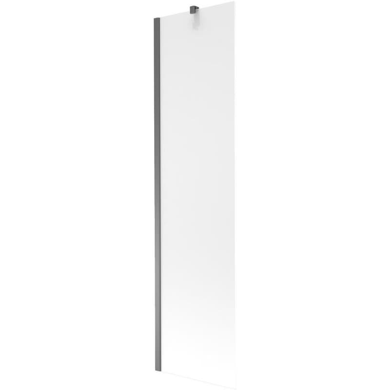 MEXEN/S - Next vaňová zástena FIX 50 x 150, dekor, grafit metal 895-050-000-00-30-95