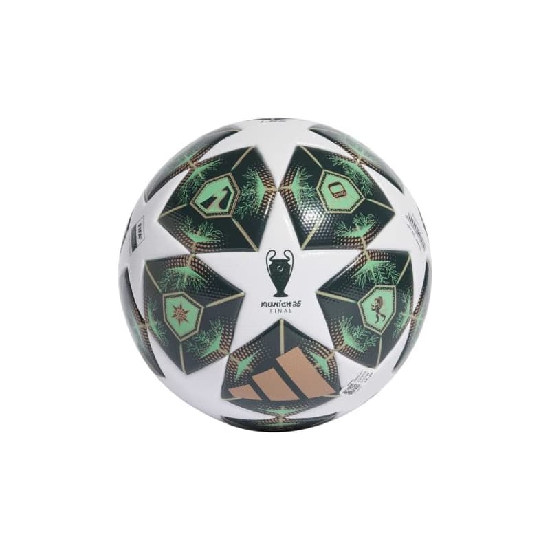 Futbalová lopta ADIDAS UCL LGE BOX WHITE SHAGRN HIREGR 1