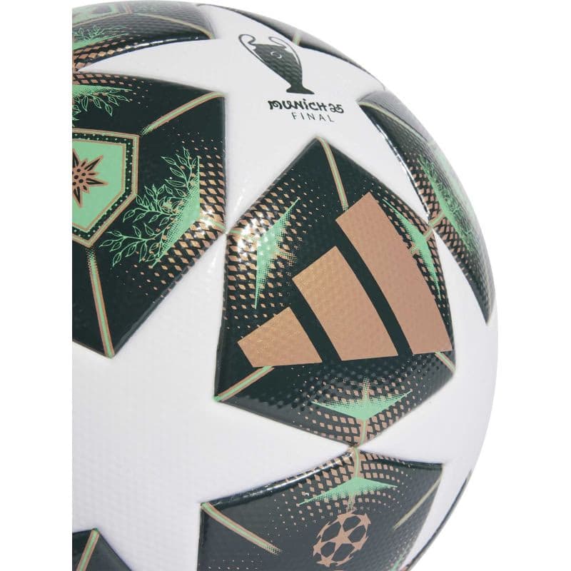 Futbalová lopta ADIDAS UCL LGE BOX WHITE SHAGRN HIREGR 3