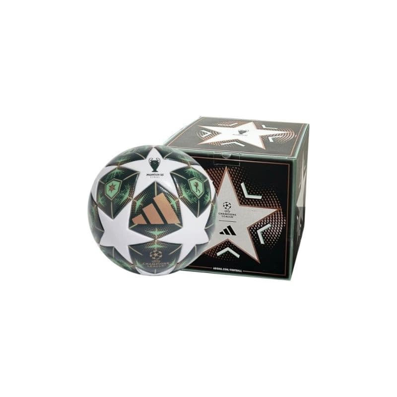 Futbalová lopta ADIDAS UCL LGE BOX WHITE SHAGRN HIREGR 4