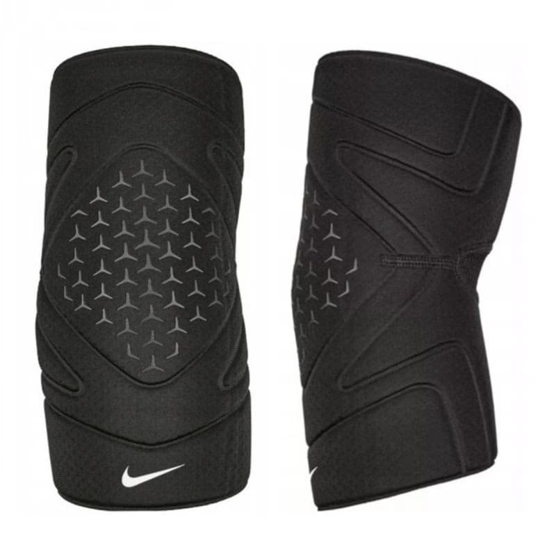 Fitness chránič NIKE PRO ELBOW SLEEVE 3.0 BLACK WHITE 3