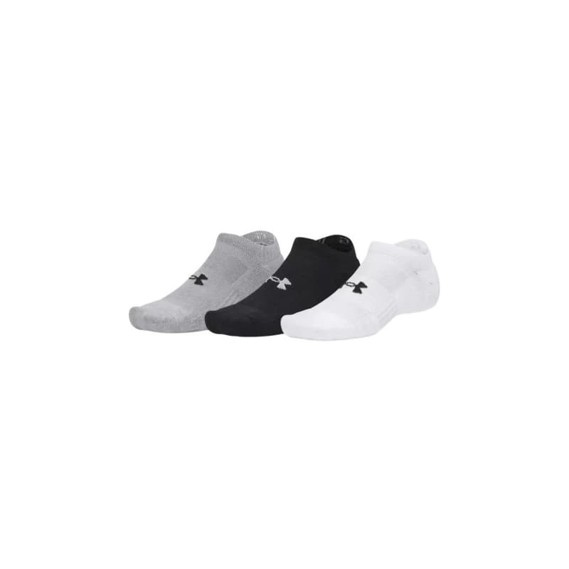Ponožky UNDER ARMOUR 3 PACK-UA Performance Cotton NS-WHT 1