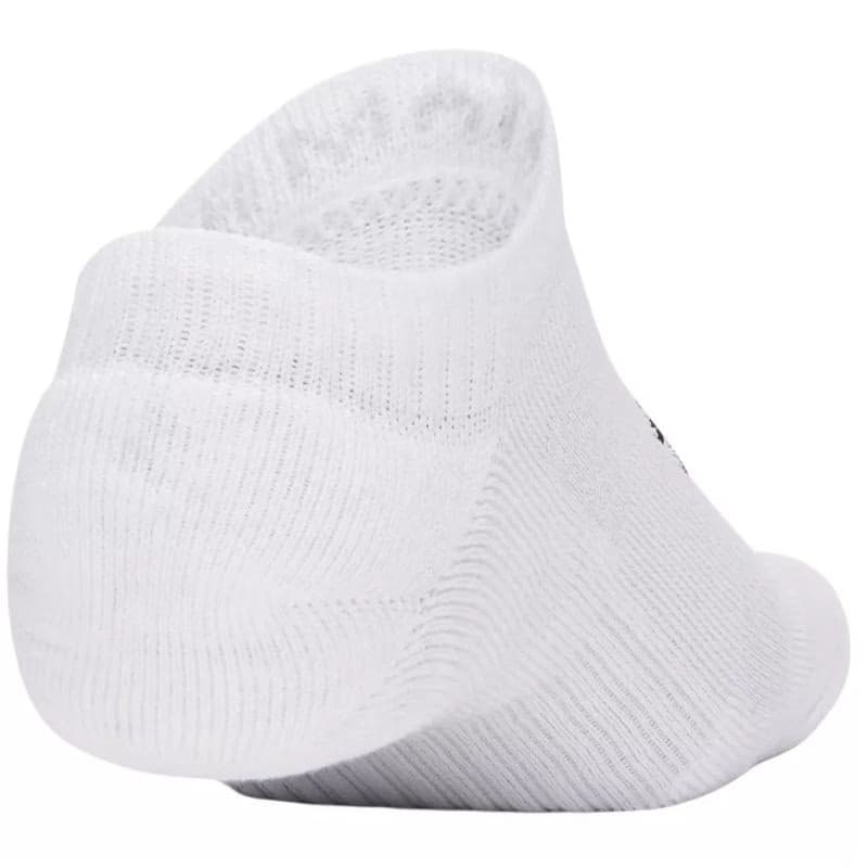 Ponožky UNDER ARMOUR 3 PACK-UA Performance Cotton NS-WHT 3