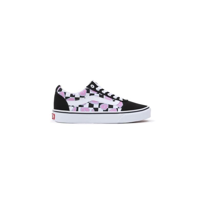 Dámska rekreačná obuv VANS Ward (Happy Checkboard) multi white 1