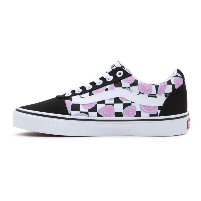 Dámska rekreačná obuv VANS Ward (Happy Checkboard) multi white 2