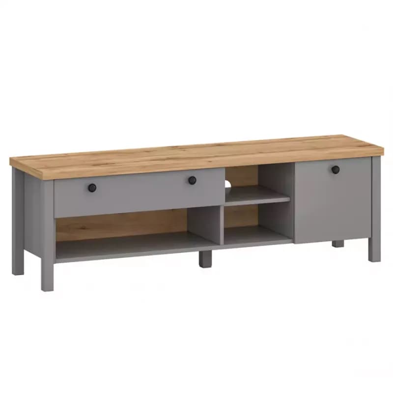 TV stolík 1D1S Melini Gray B 1
