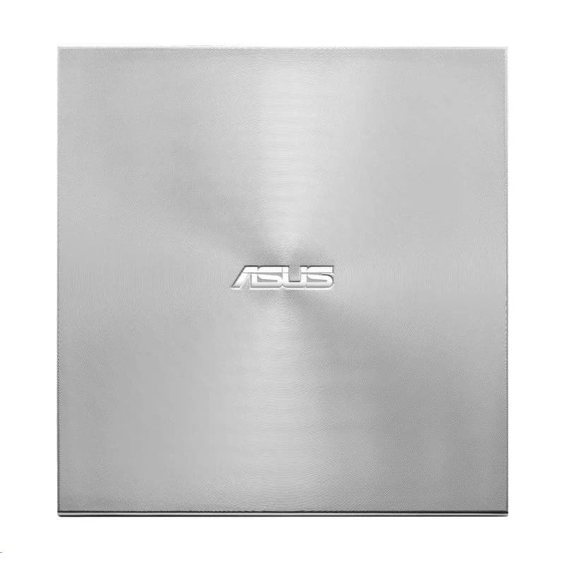 ASUS DVD ZenDrive SDRW-08U8M-U SILVER, External Slim DVD-RW, strieborná 1