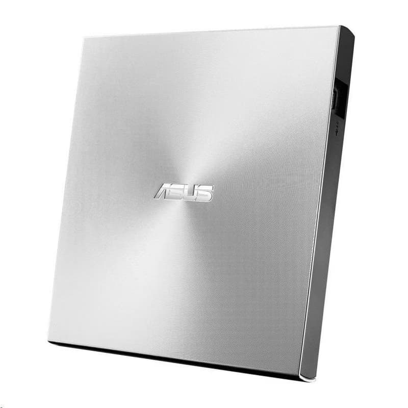 ASUS DVD ZenDrive SDRW-08U8M-U SILVER, External Slim DVD-RW, strieborná 2