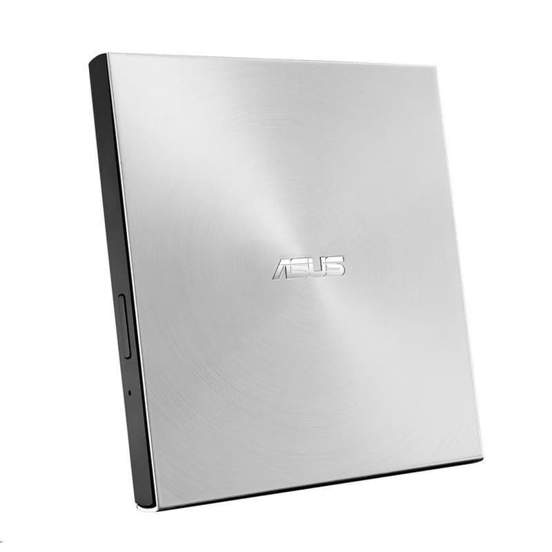 ASUS DVD ZenDrive SDRW-08U8M-U SILVER, External Slim DVD-RW, strieborná 3