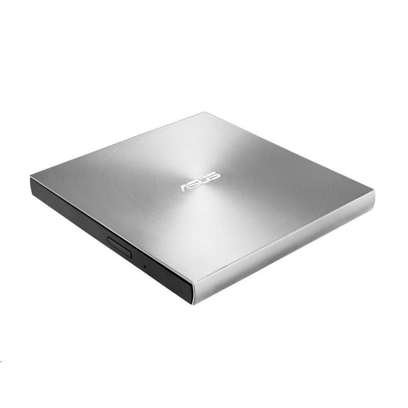 ASUS DVD ZenDrive SDRW-08U8M-U SILVER, External Slim DVD-RW, strieborná 4