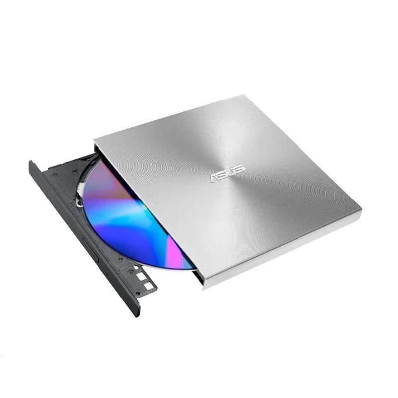 ASUS DVD ZenDrive SDRW-08U8M-U SILVER, External Slim DVD-RW, strieborná 5