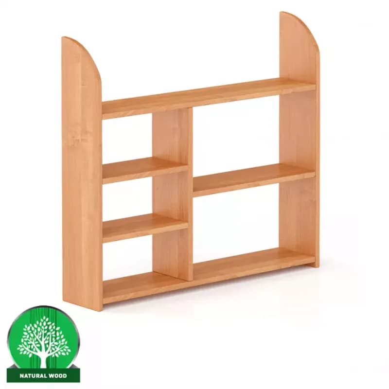Polička borovica PK107-100x90x20 jelša 1