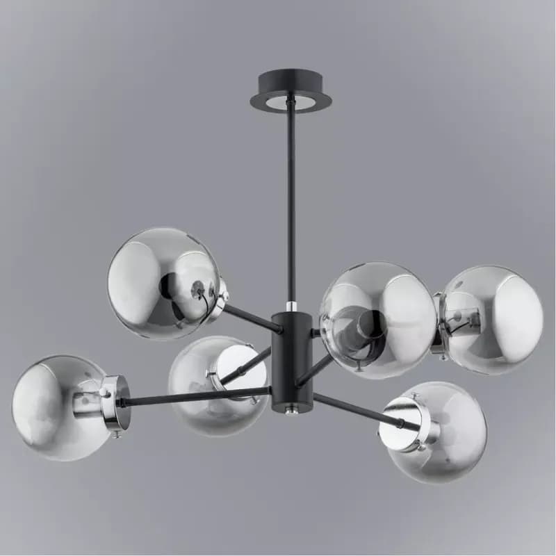 Lampa Krab black 62117 LW6 1