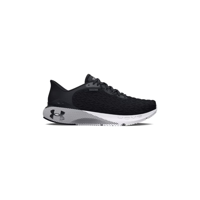 Pánska bežecká obuv UNDER ARMOUR UA HOVR Machina 3 Clone black white black 1