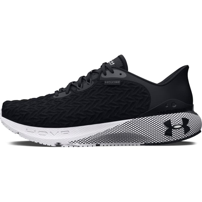 Pánska bežecká obuv UNDER ARMOUR UA HOVR Machina 3 Clone black white black 2