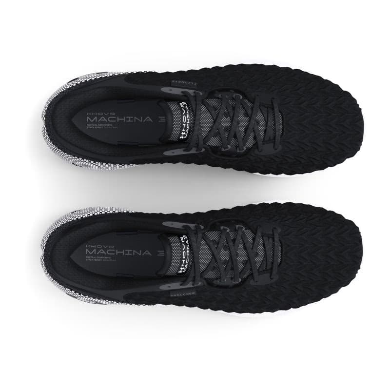 Pánska bežecká obuv UNDER ARMOUR UA HOVR Machina 3 Clone black white black 6
