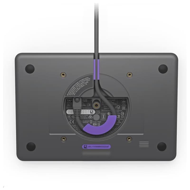 Logitech konferenčný systém TAP IP, 10.1", grafitová 6