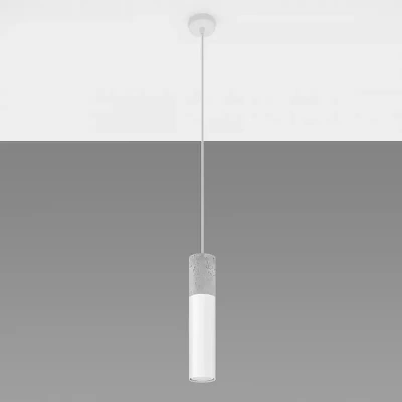 Závesná lampa Pennala 1 biela 1