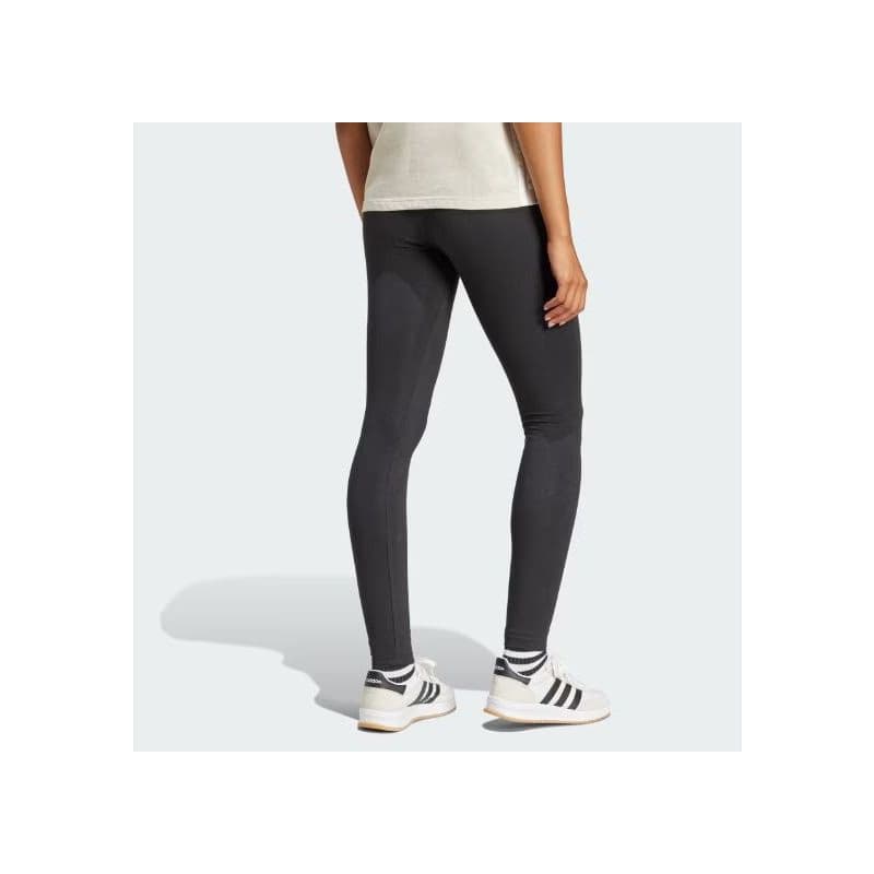 Dámske legíny ADIDAS W BL SJ LEG BLACK WHITE 3