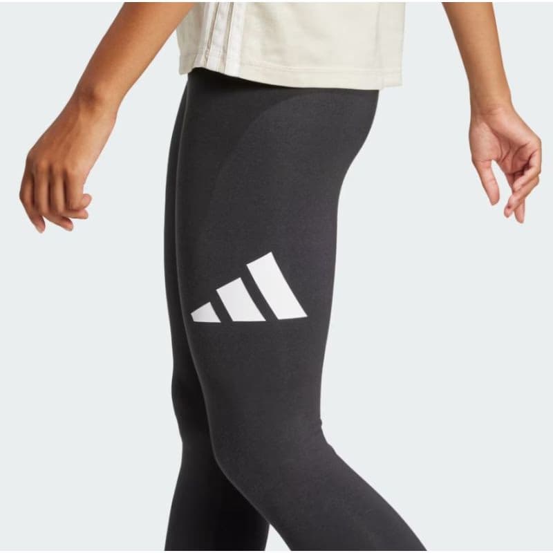 Dámske legíny ADIDAS W BL SJ LEG BLACK WHITE 4