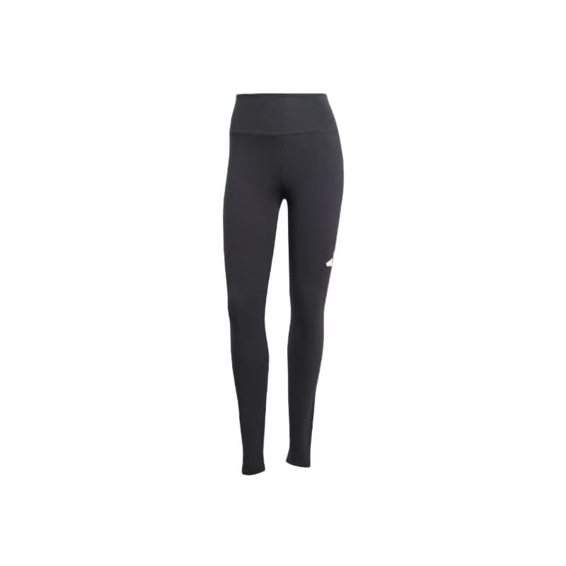 Dámske legíny ADIDAS W BL SJ LEG BLACK WHITE 6