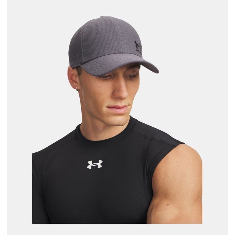 Pánska šiltovka UNDER ARMOUR M AV LOW ADJ-GRY 4