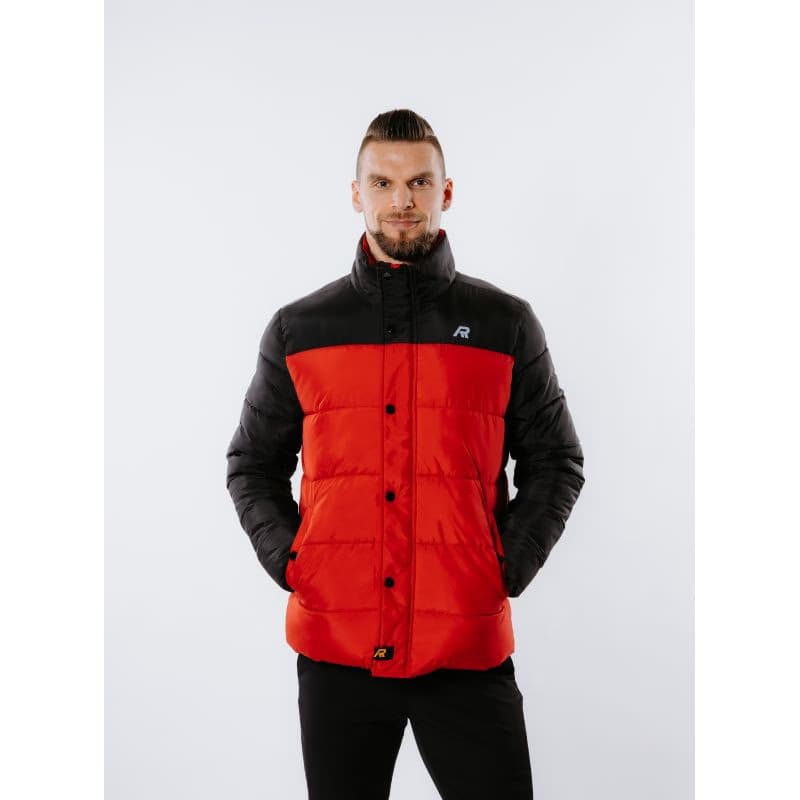 Pánska bunda AUTHORITY CJ_BOMBER_red 2