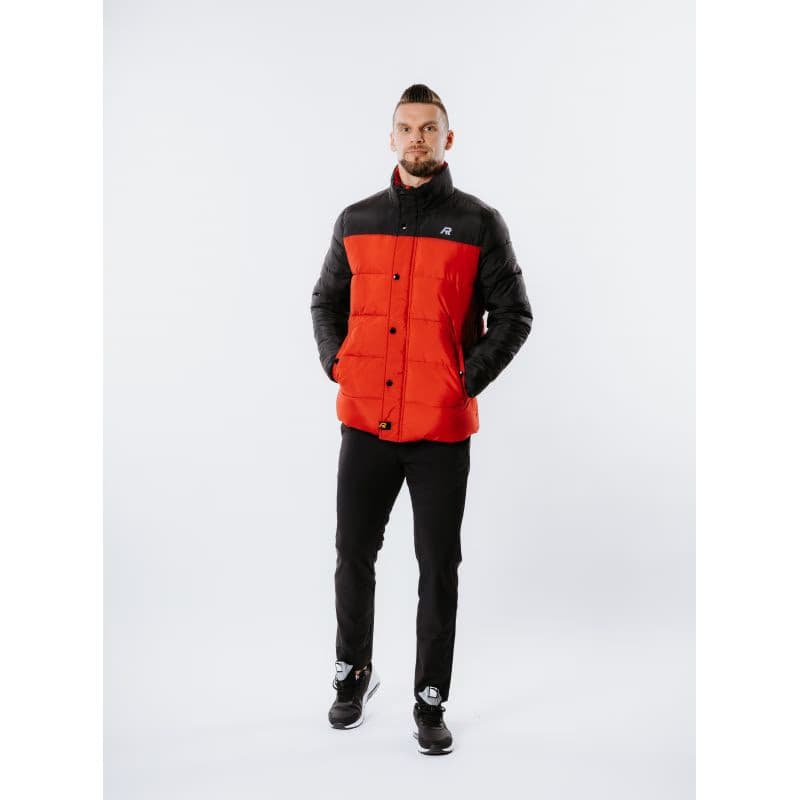 Pánska bunda AUTHORITY CJ_BOMBER_red 4