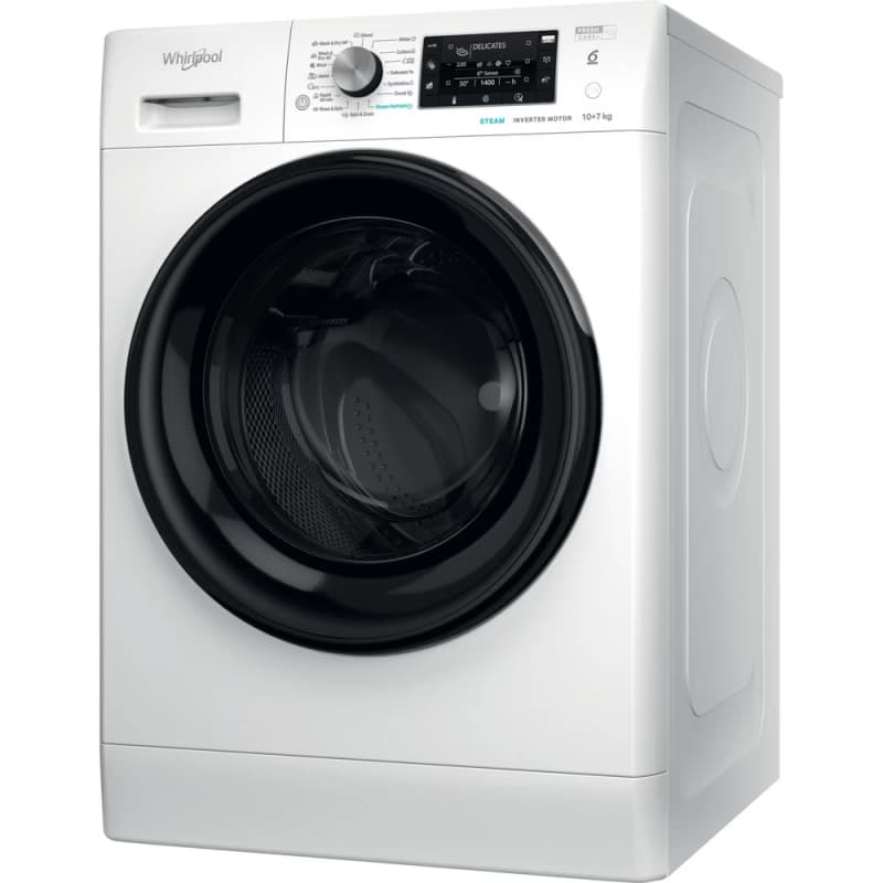 Whirlpool FFWDD 1076258 BV EU + 10 rokov záruka na motor