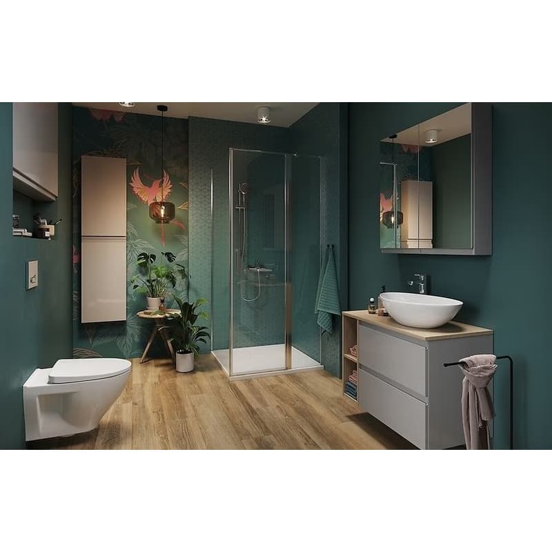 CERSANIT - ZÁVESNÁ WC MISA MODUO CLEANON BEZ SEDÁTKA K116-007-PT 6