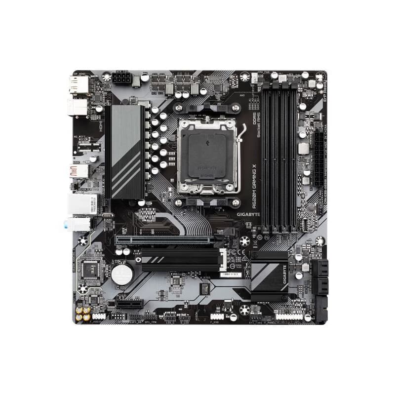 GIGABYTE MB Sc AM5 A620 GAMING X, AMD A620, 4xDDR5, 1xDP, 1xHDMI 2