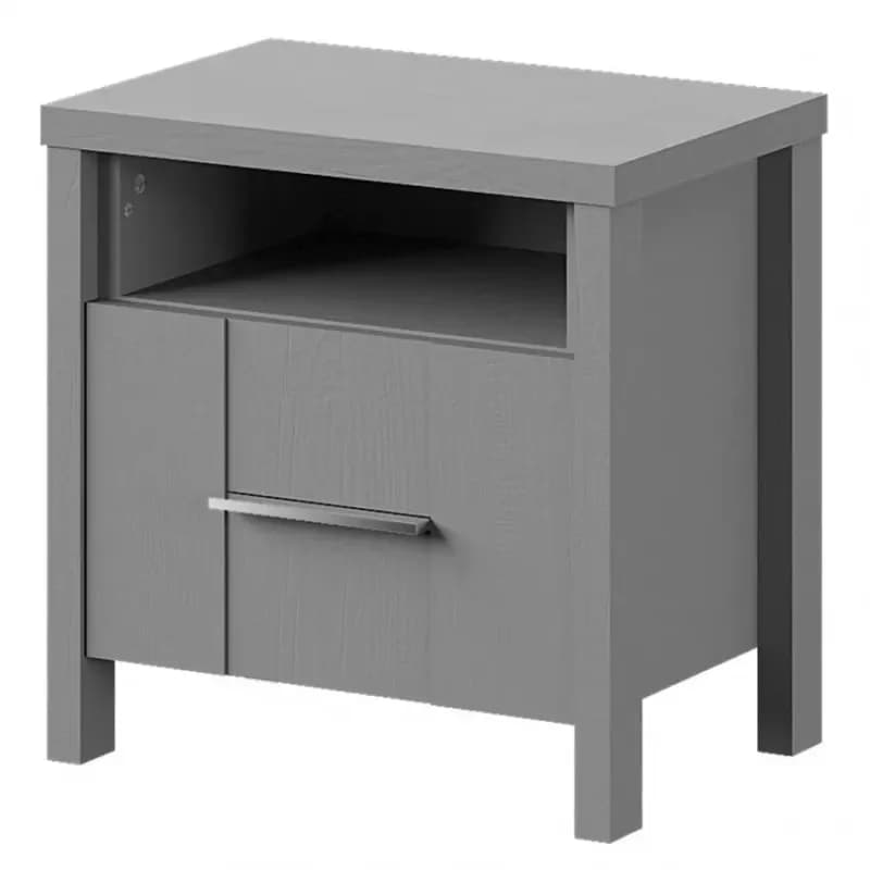 Nočný stolík Laura Lau3 Antracit 1