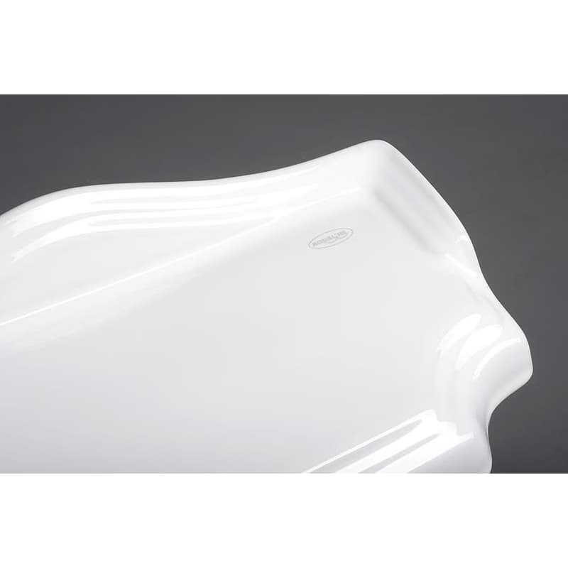 AQUALINE - ANTIK WC retro kombi zadný odpad + sedadlo, biela AK107-01 2