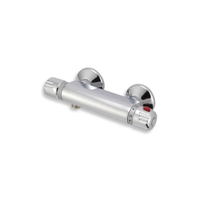 NOVASERVIS - Sprchová termostatická batéria 120 mm Aquamat chróm 2664/1,0 1