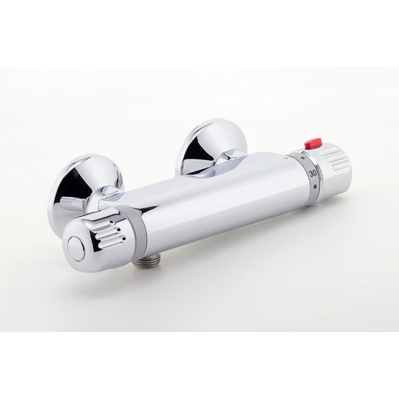NOVASERVIS - Sprchová termostatická batéria 120 mm Aquamat chróm 2664/1,0 2